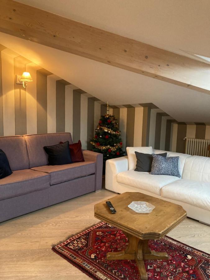 Crystal House Apartment Cavalese Bagian luar foto
