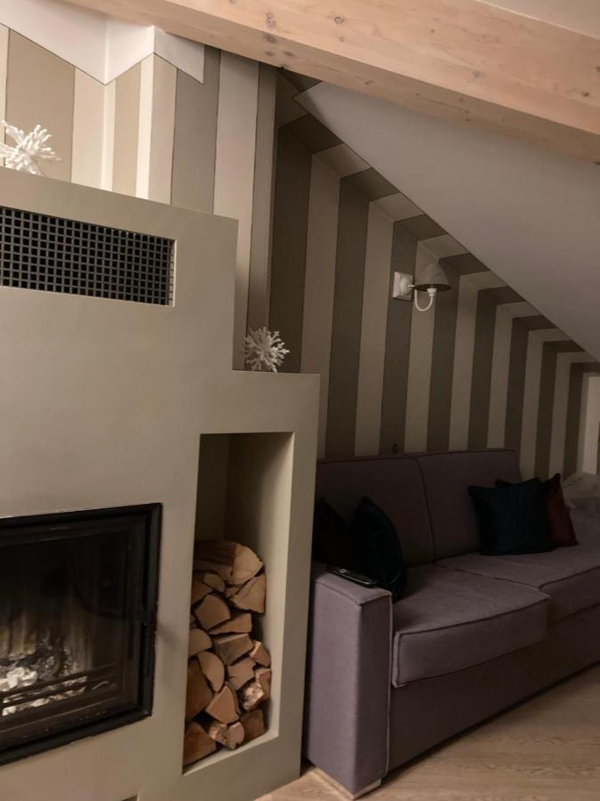 Crystal House Apartment Cavalese Bagian luar foto