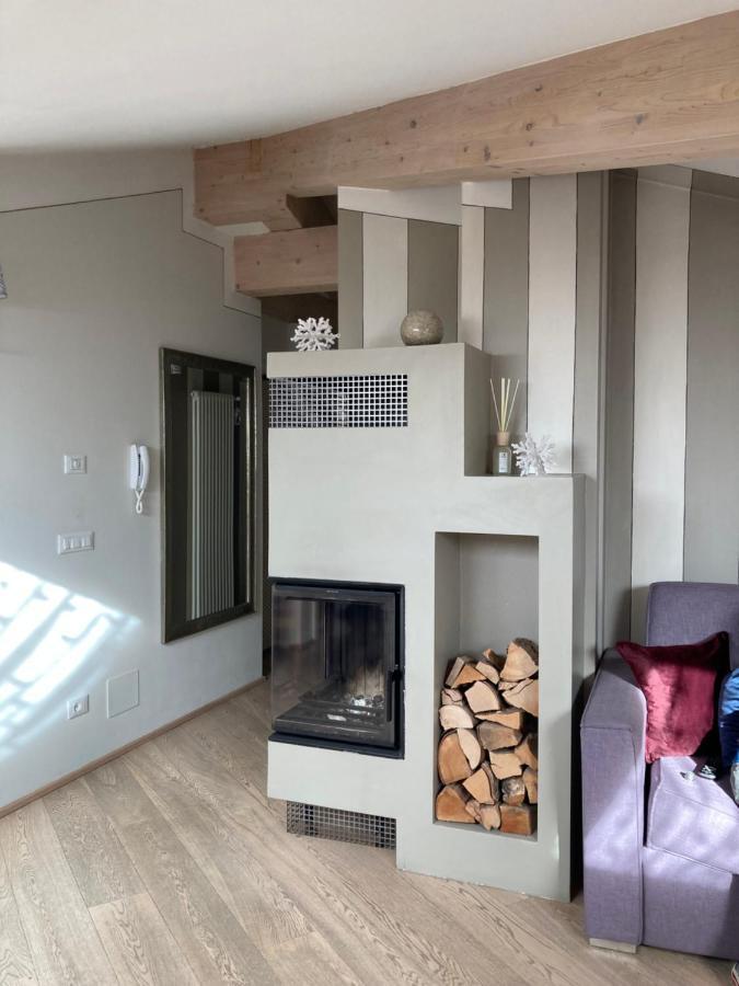 Crystal House Apartment Cavalese Bagian luar foto