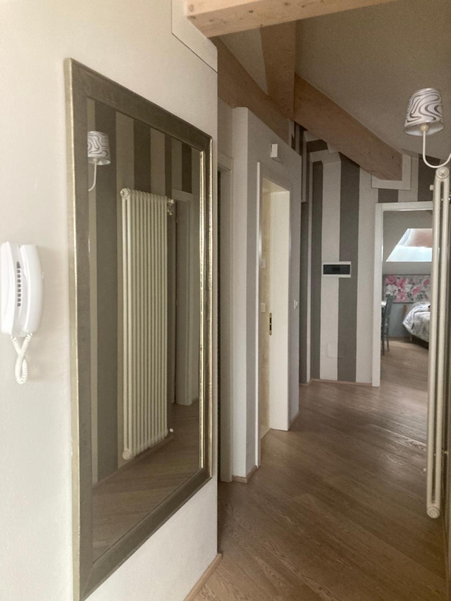 Crystal House Apartment Cavalese Bagian luar foto